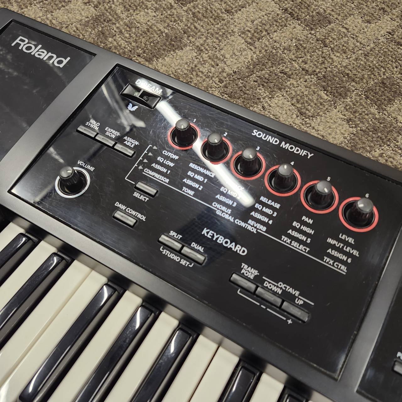 Roland FA-06（中古/送料無料）【楽器検索デジマート】