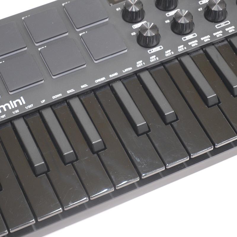 AKAI USED 中古 AKAI MPK mini mk3 Black (アカイ)(MIDIキーボード