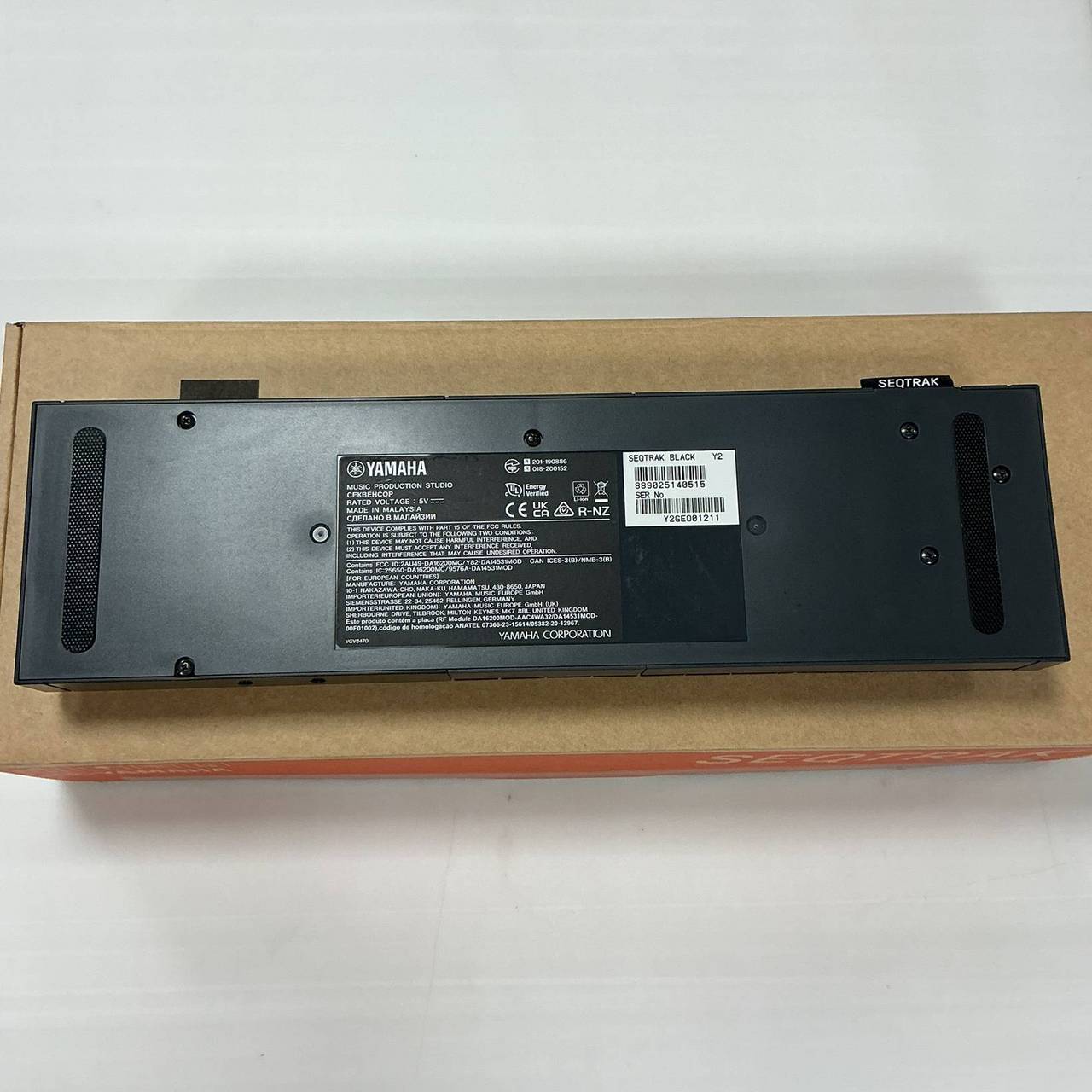 YAMAHA SEQTRAK BLACK（中古/送料無料）【楽器検索デジマート】