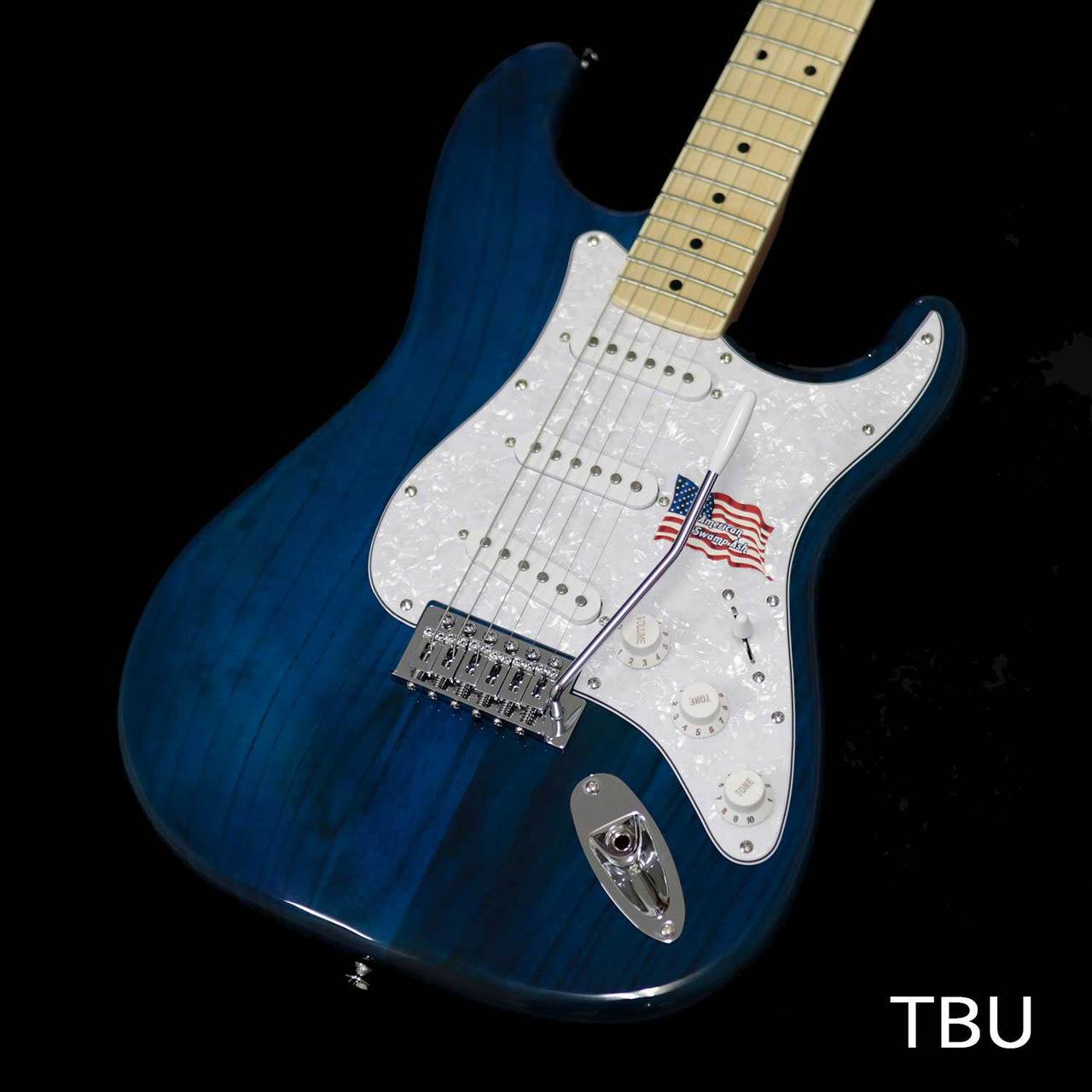 SX SST/ASH TWH エレキギター ストラトタイプ アッシュボディ（新品