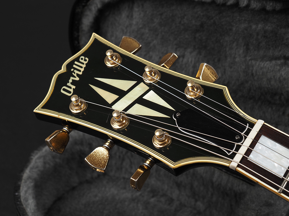 Orville Les Paul Custom EB ~Ebony~（中古）【楽器検索デジマート】