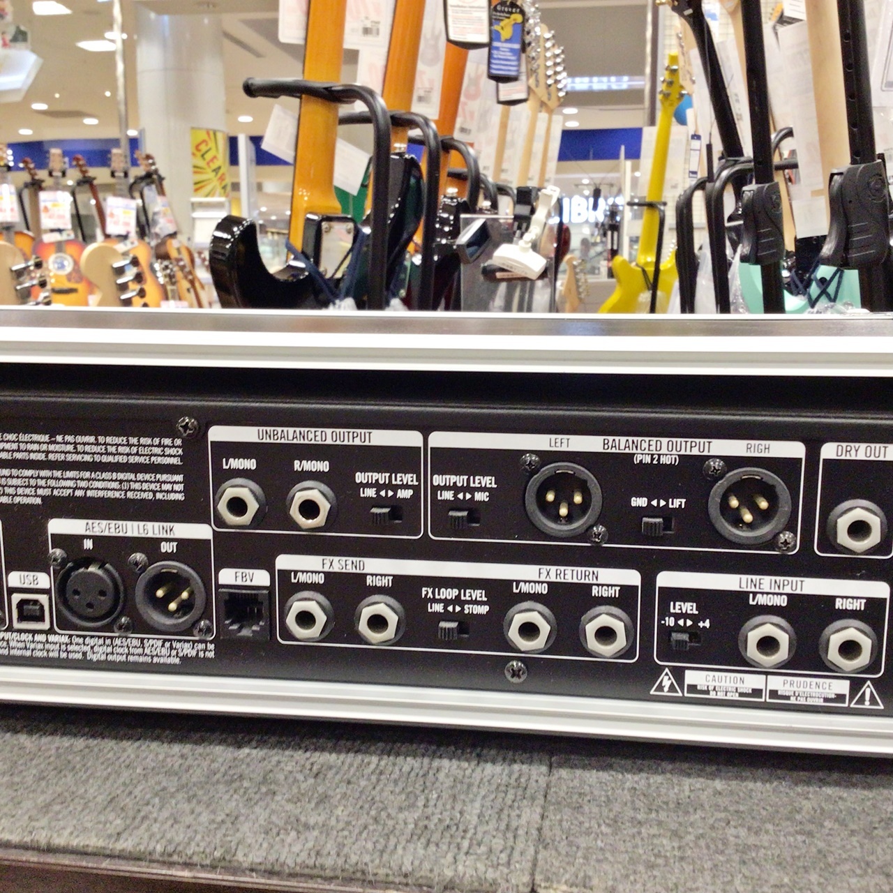 LINE6 POD HD Pro X ラックケース付き LINE6 POD HD PRO X + ラックケース LINE6 POD HD Pro X ラックケース付き