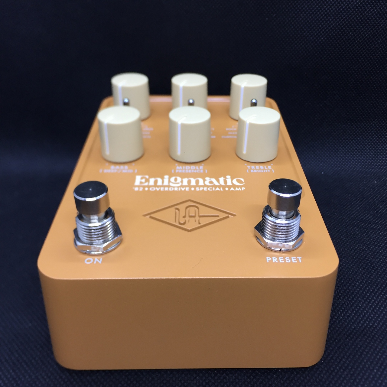 Universal Audio UAFX Enigmatic '82 Overdrive Special Amp