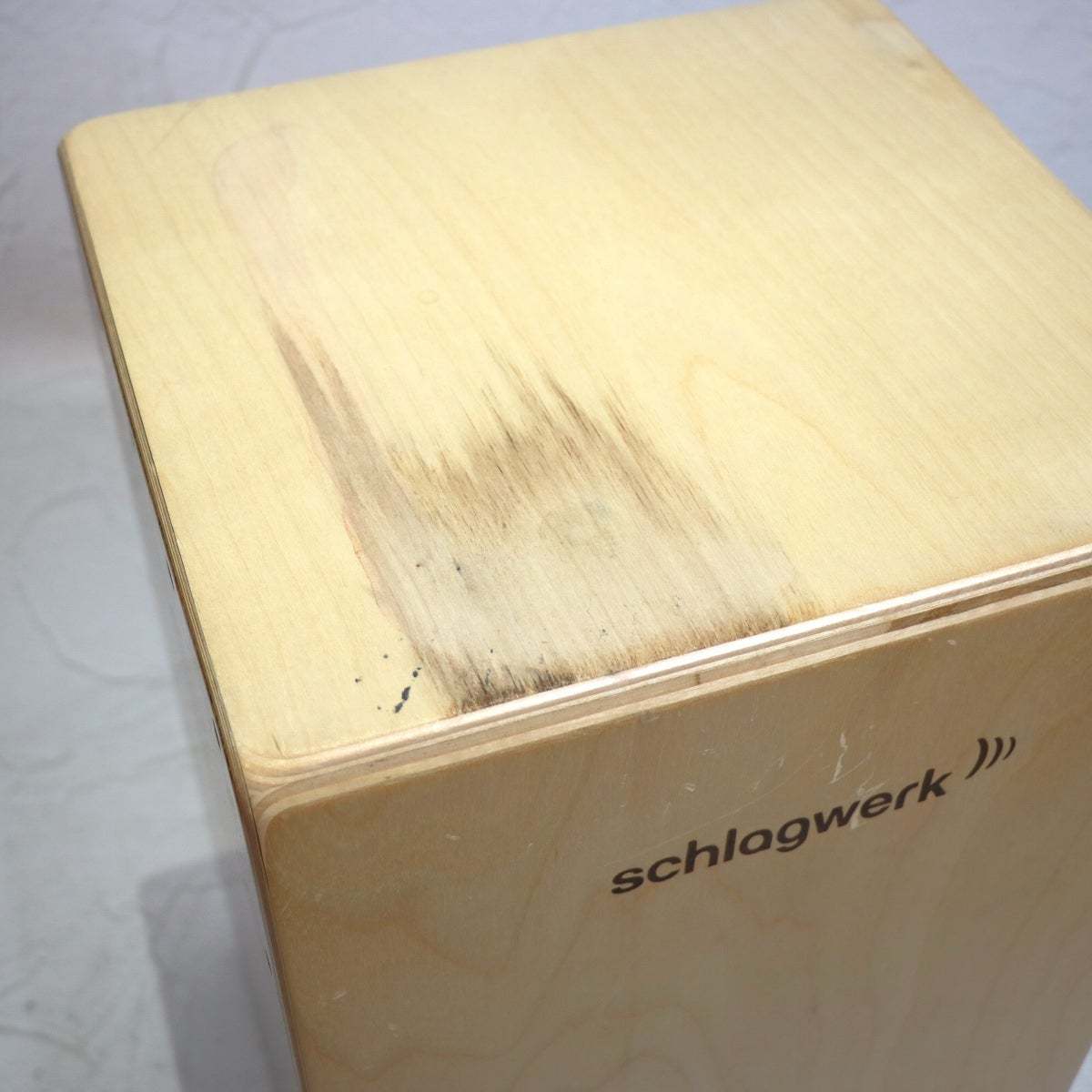 Schlagwerk SR-CPS2LA シュラグヴェルク 2inONE ラーク材 カホン
