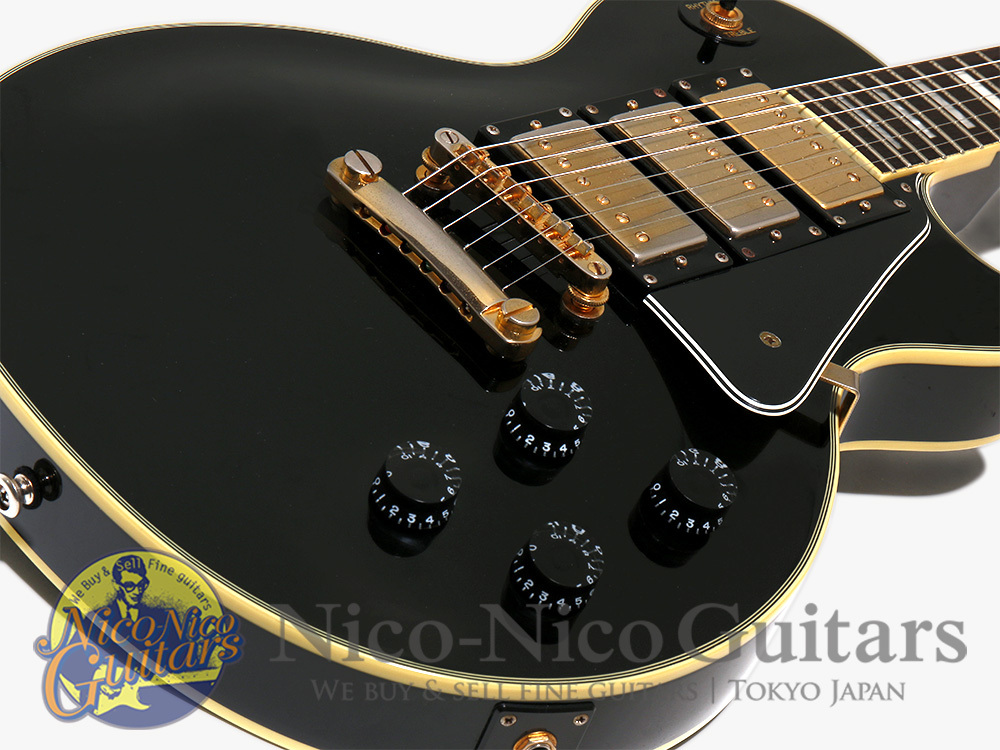 エピフォン レスポールカスタムブラック 2004年制 ジャンク扱い Epiphone 2004 Les Paul Custom 