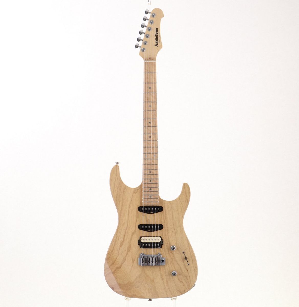 ギター Addictone Custom Guitars Modern Series Addictone Custom Guitars Modern Type Natural 【御茶ノ水本店