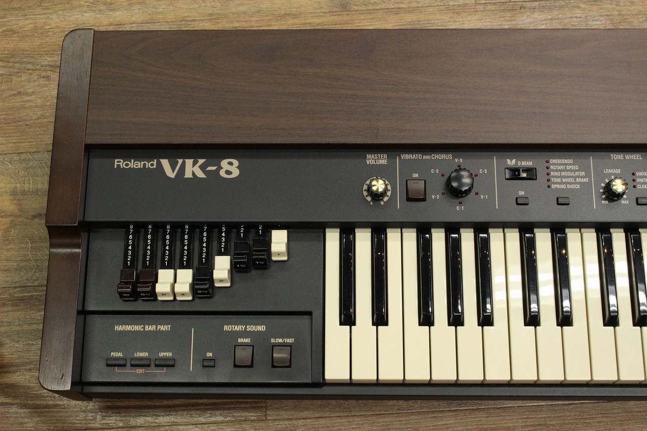 Roland VK-8 【キーボードマート新宿】【新宿店】（中古/送料無料