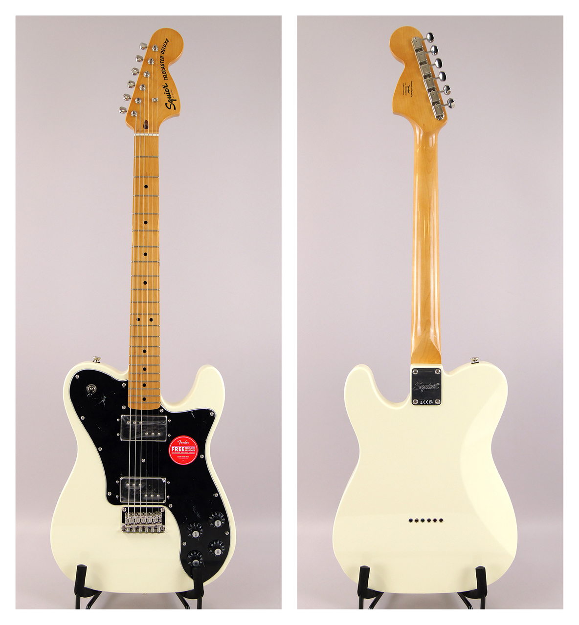 ギター Squier Classic Vibe Telecaster Deluxe Squier by Fender Classic Vibe '70s Telecaster Deluxe (Olympic