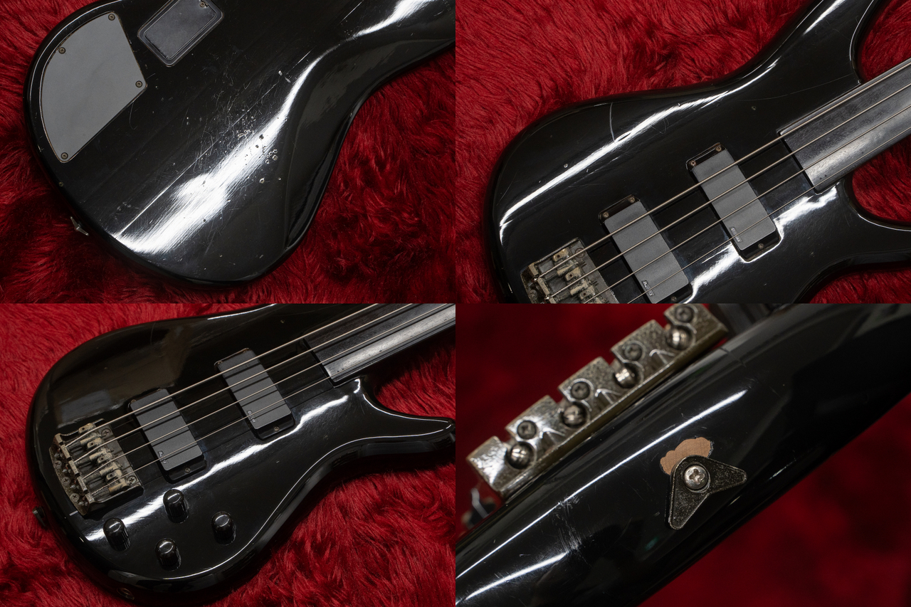 Ibanez 1986 Roadstar Bass Fretless BLK #C860542 4.155kg【GIB横浜