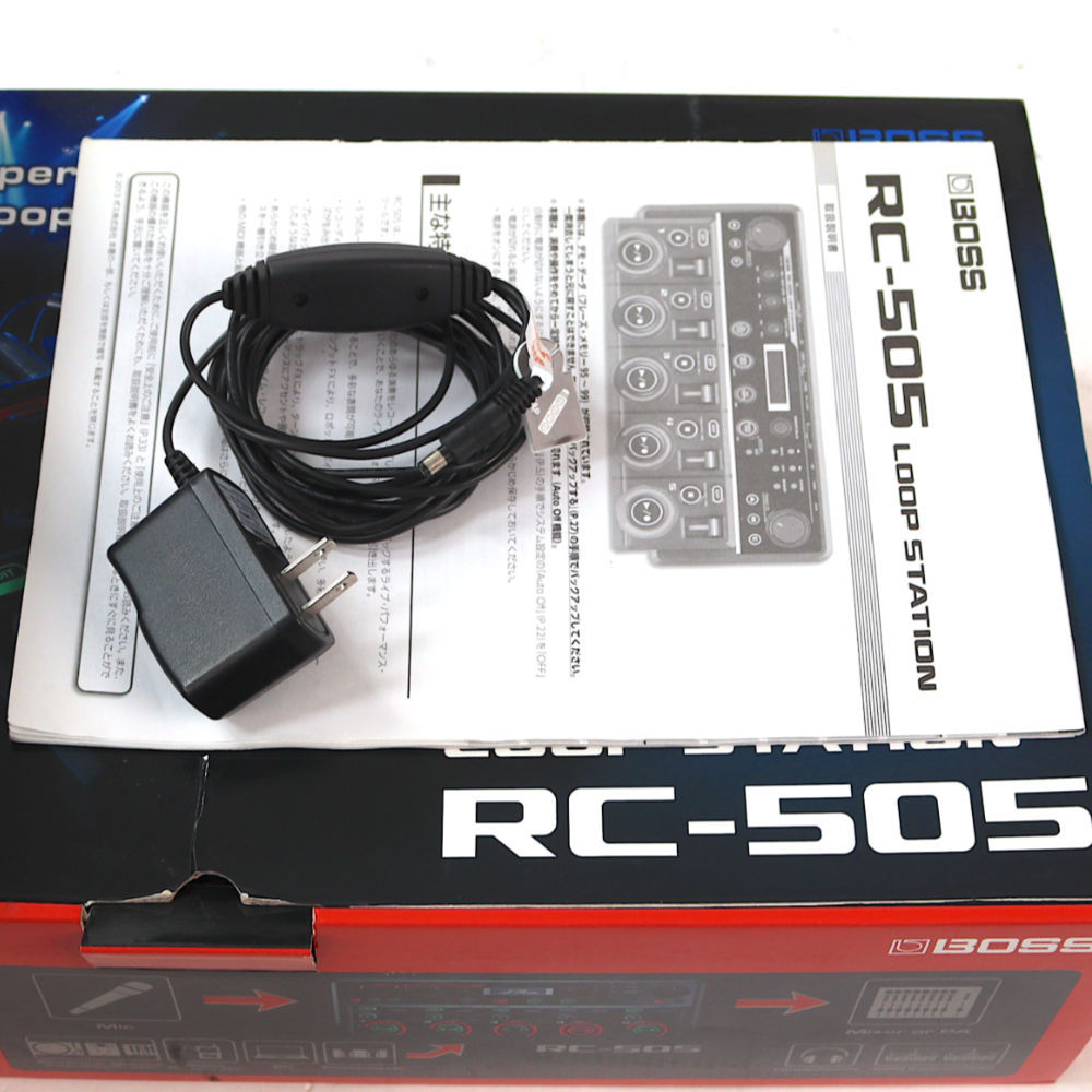 BOSS ( ボス ) RC-505 ループステーション （販売終了品） Amazon | BOSS ボス Loop Station テーブルトップモデル RC-505