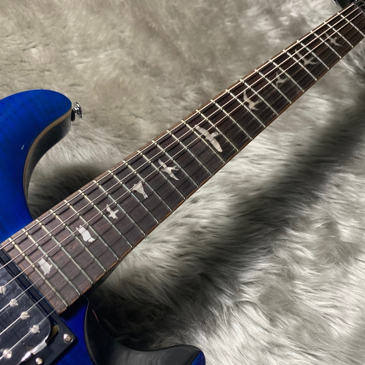 Paul Reed Smith(PRS) SE CUSTOM 24 エレキギター Whale Blue（新品