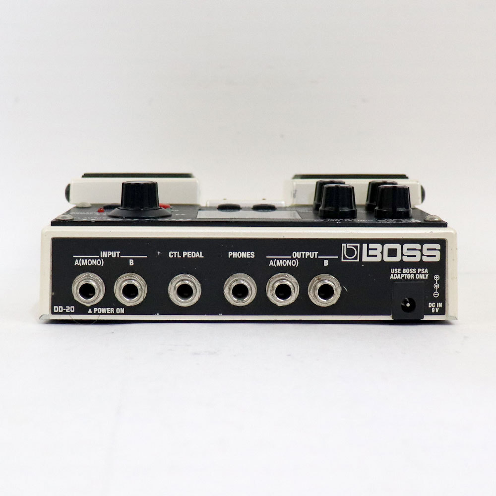 BOSS 【中古】 BOSS DD-20 Digital Delay Giga Delay デジタル