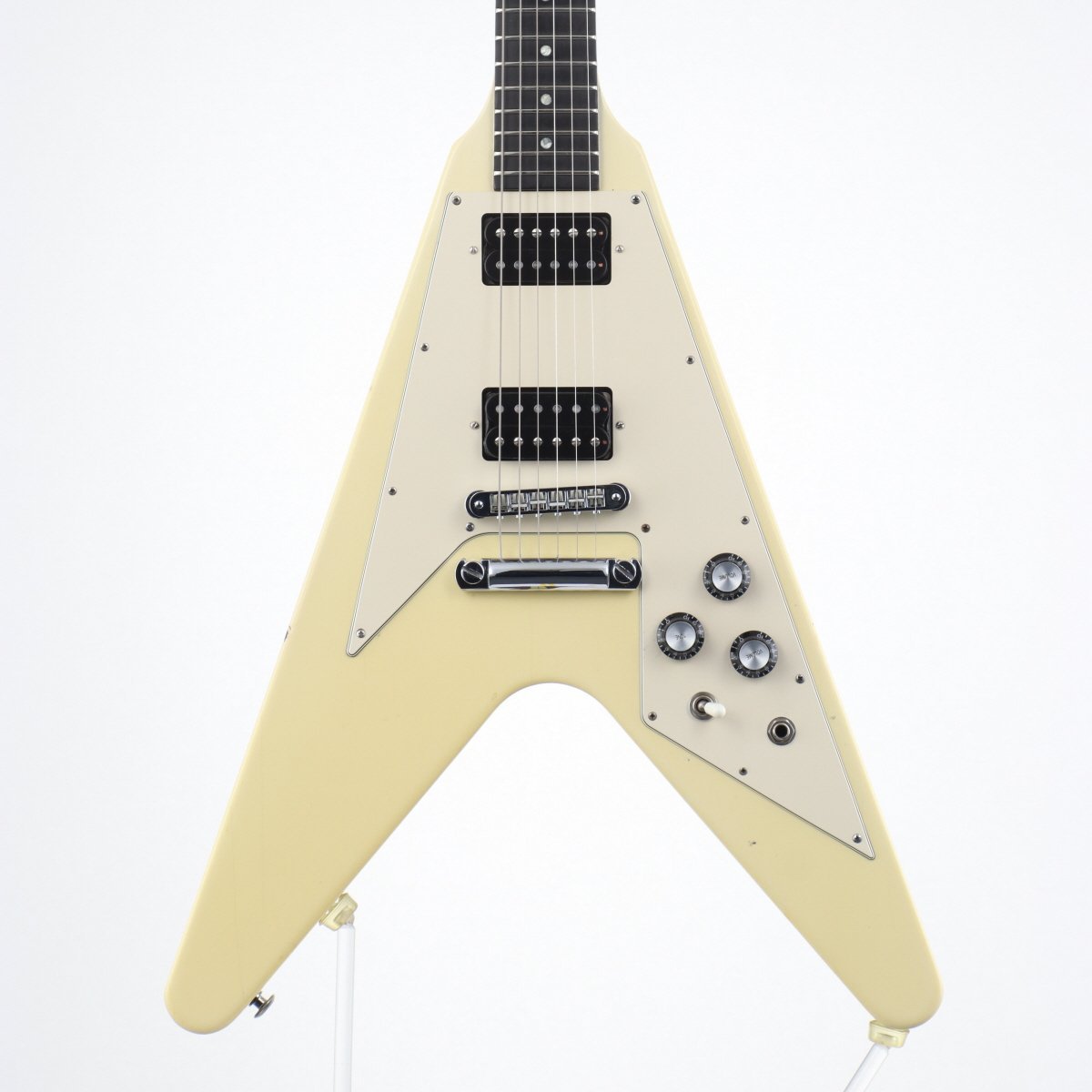 Gibson Flying V '67 貴重なエボニー指板 Gibson Flying V 67 Reissue Ebony Fingerboard 2000年製