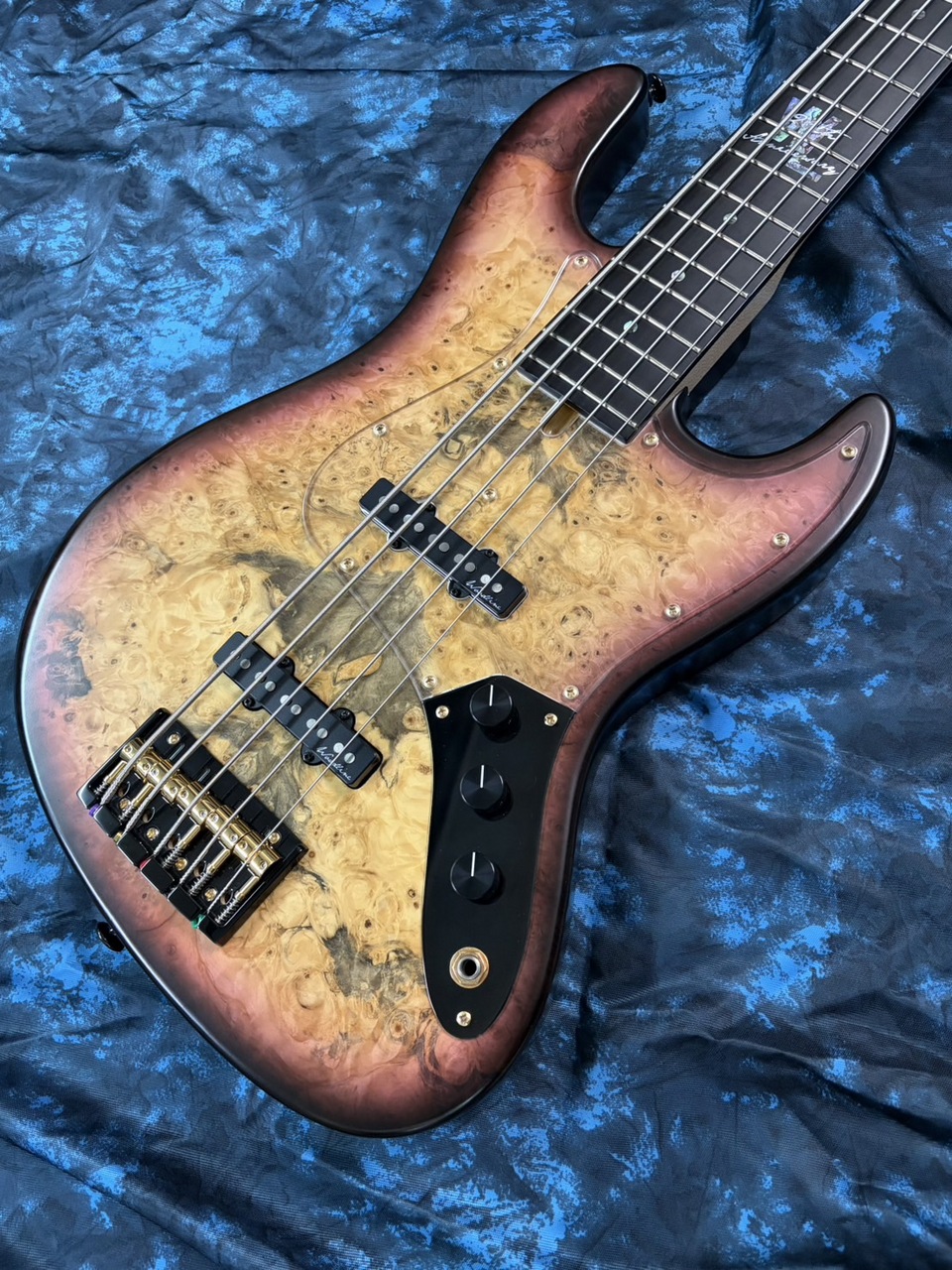 Bacchus Woodline 20th Anniversary 5st JB– Buckeye Burl Top (2019