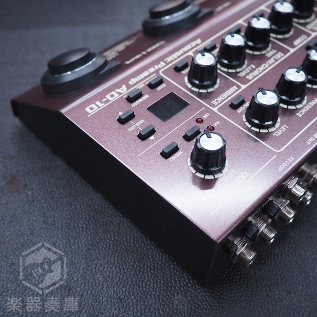 特売 BOSS/AD-10 Acoustic Preamp アコースティックプリアンプ アンプ