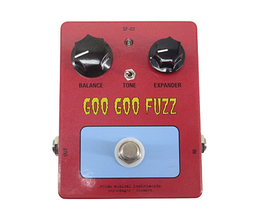 REUSS SF-02 Goo Goo Fuzz【鹿児島店】（中古/送料無料）【楽器検索 