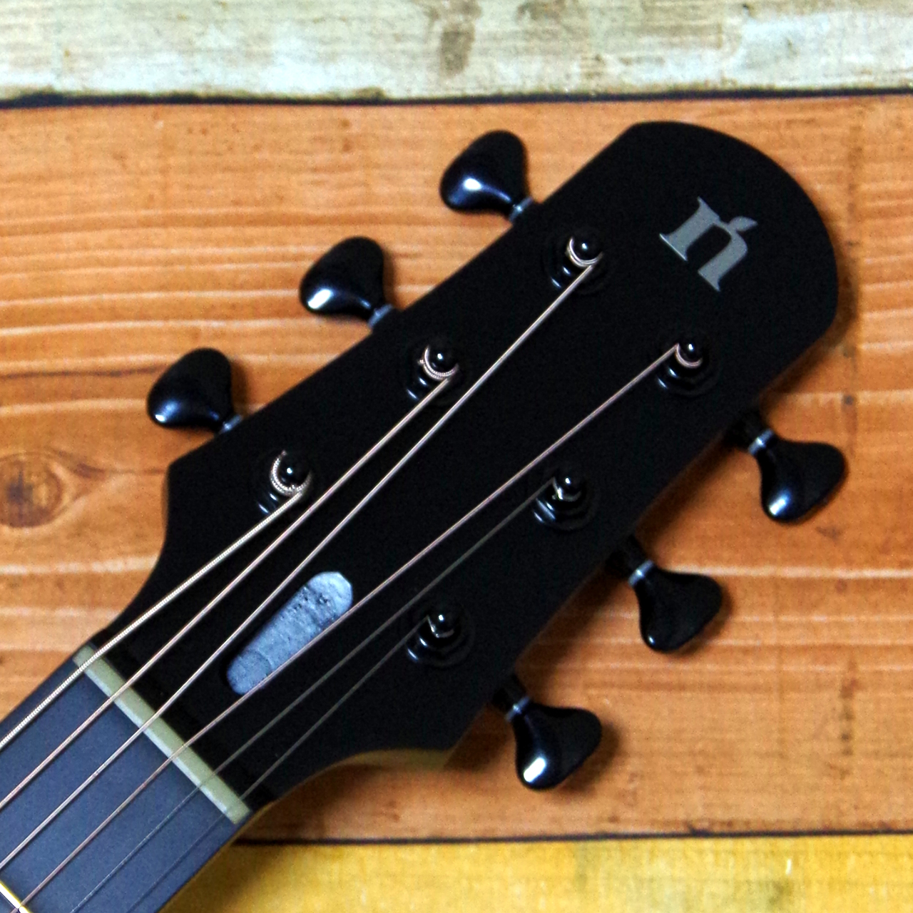 NATASHA NBSG Steel, BK / Smart Guitar, Black（新品）【楽器