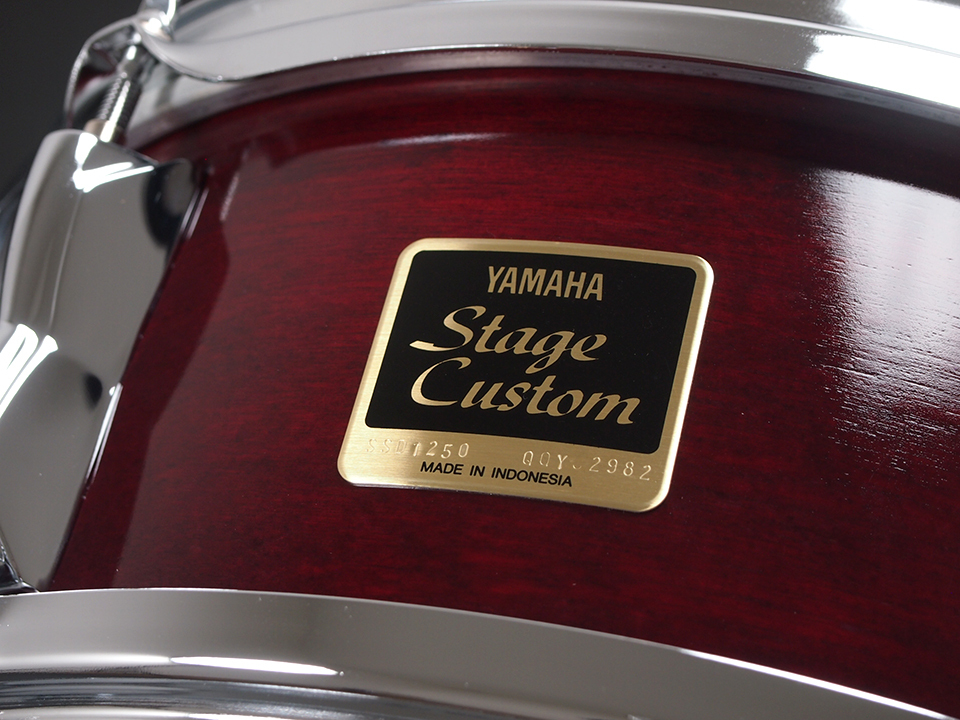 YAMAHA Stage Custom Snare 12