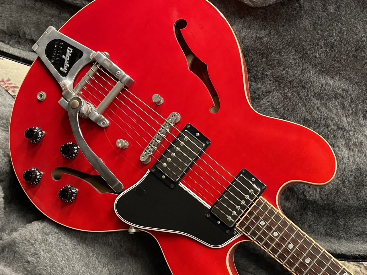 ギター Gibson custom Memphis ES-335 dot Gibson Memphis 50th Anniversary 1963 ES-335TD Block VOS
