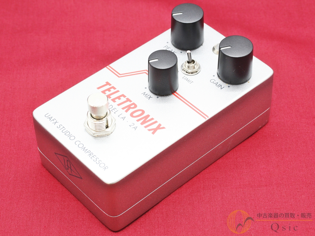 Universal Audio UAFX LA-2A Studio Compressor [WLI64]【難波店在庫