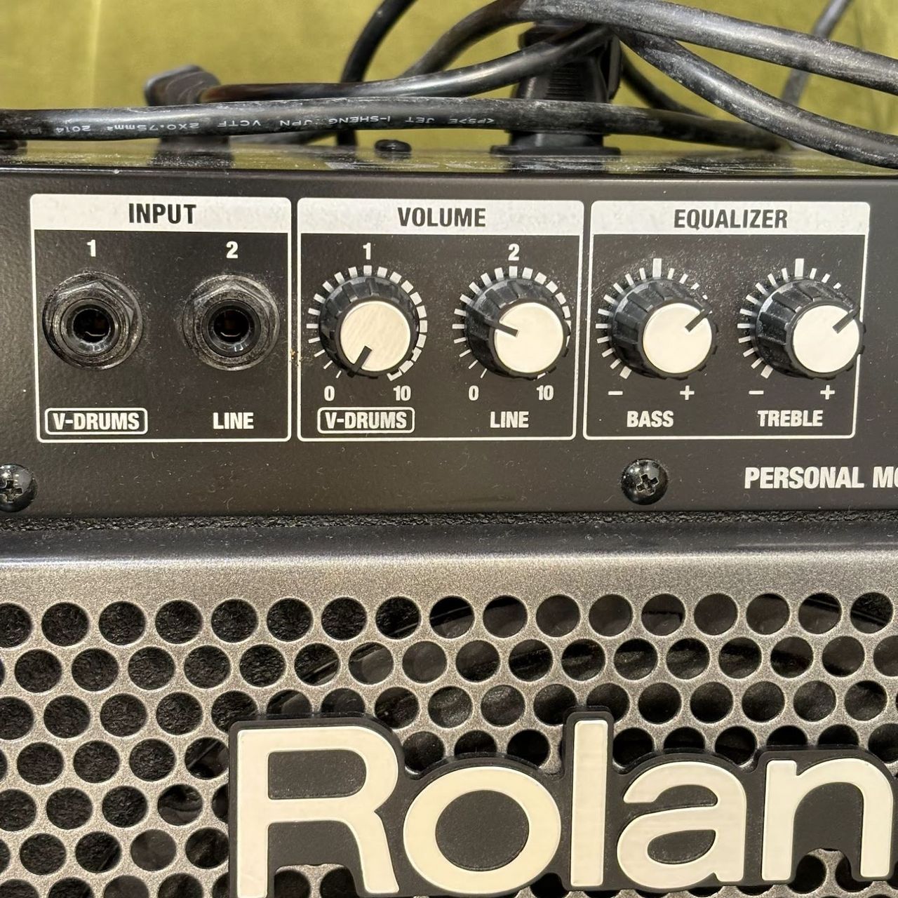 Roland 【中古】 PM-10（中古/送料無料）【楽器検索デジマート】