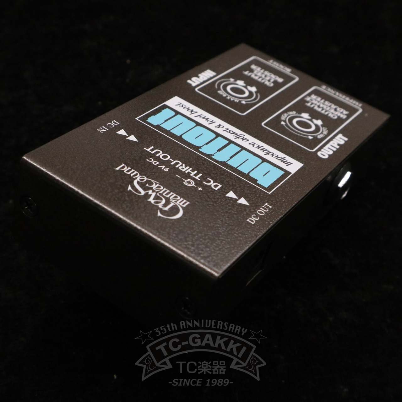 Crews Maniac Sound buffout（中古）【楽器検索デジマート】
