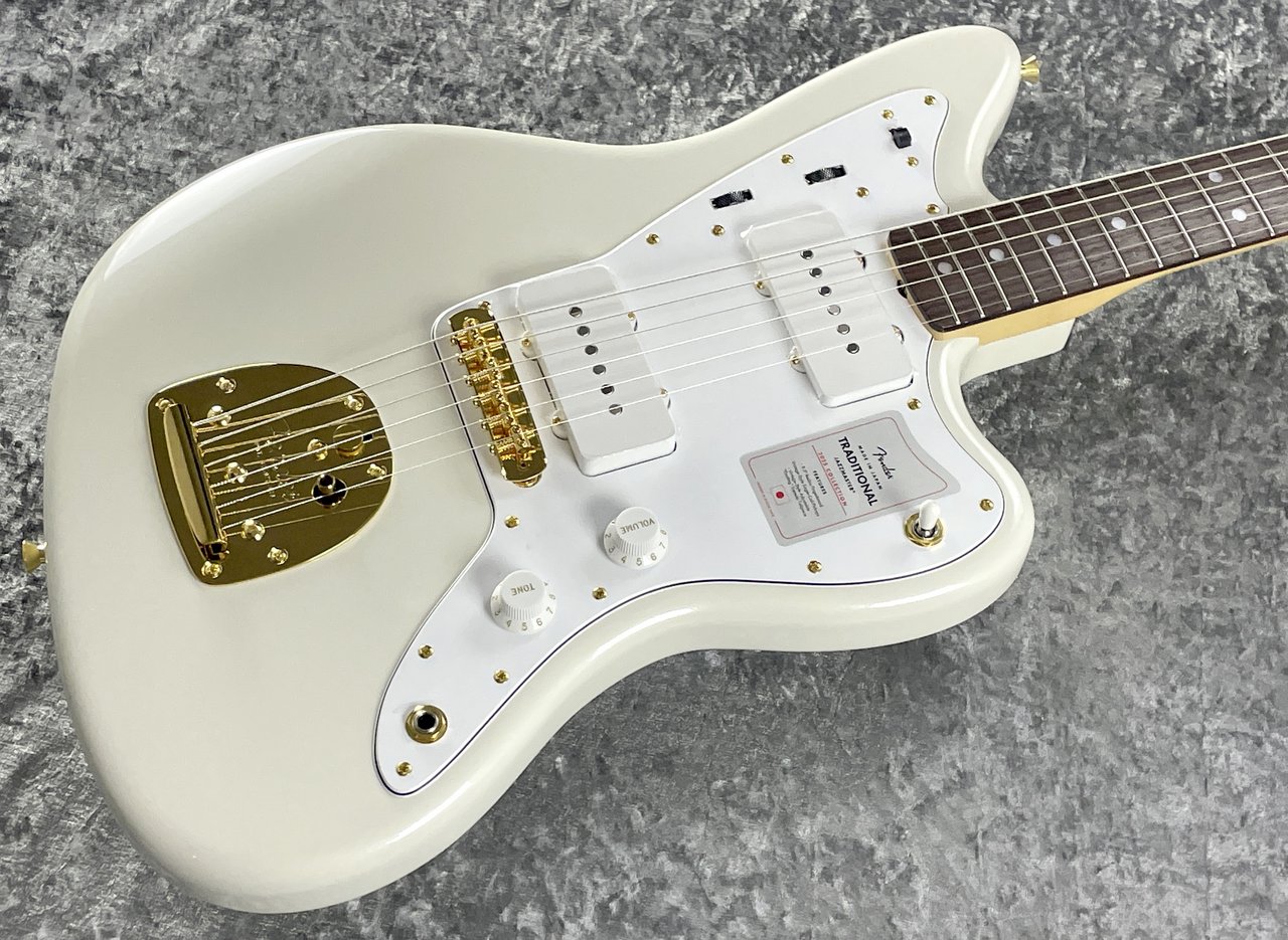 Fender 2025 Collection MIJ Traditional 60s Jazzmaster -White