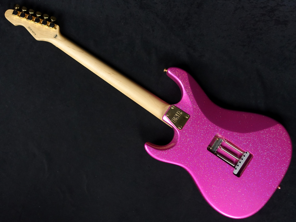 EDWARDS E-SN-185TO Twinkle Pink 2018（中古）【楽器検索デジマート】