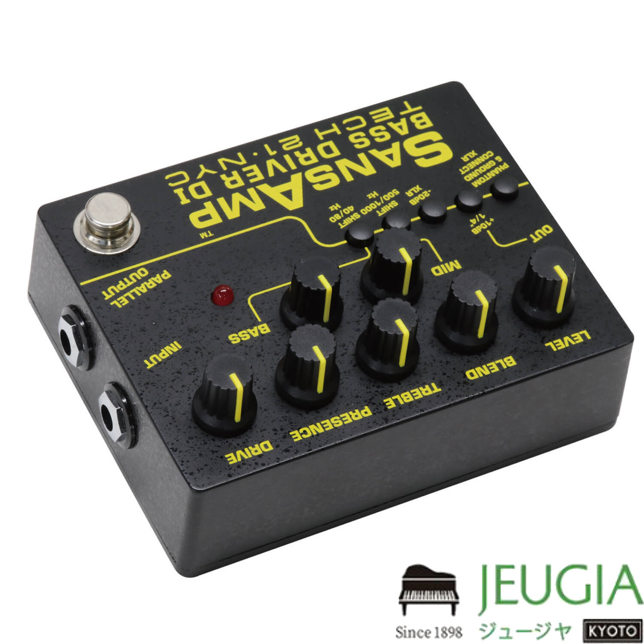 TECH21 【在庫あり・即発送】Sansamp Bass Driver DI V2（新品/送料