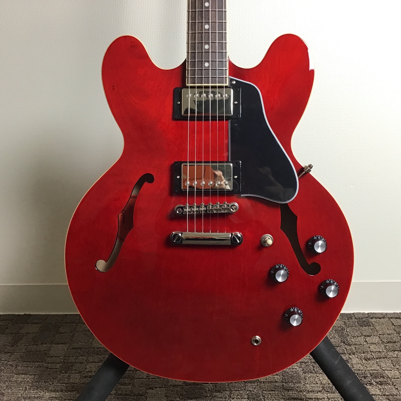 Epiphone Inspired by Gibson ES-335 Cherry (CH) 【S/N:22121512951