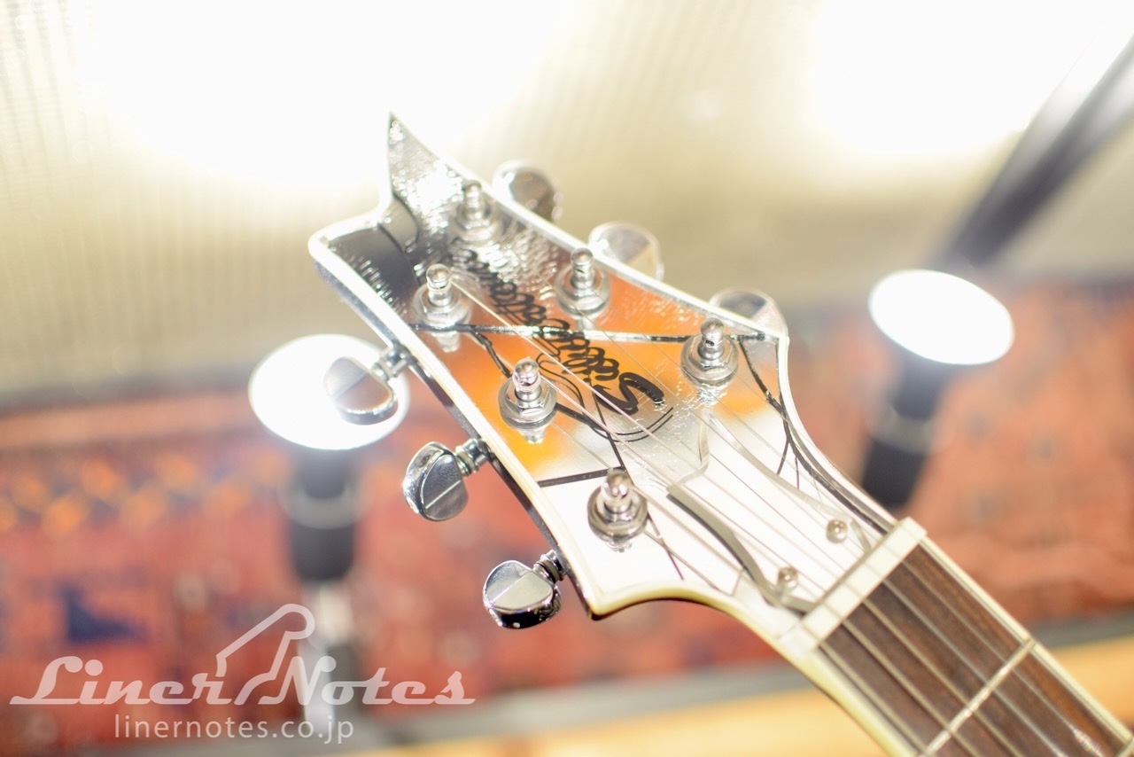 Silvertone 2004 PS-SN5 Paul Stanley Sovereign Model (Cracked