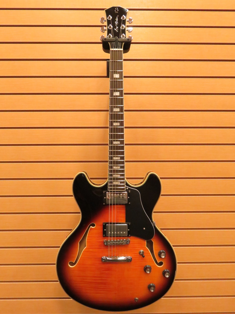 SIRE H7 Cherry Sunburst サイアー セミアコ Sire ( サイアー ) H7 Cherry Sunburst 送料無料 | サウンドハウス