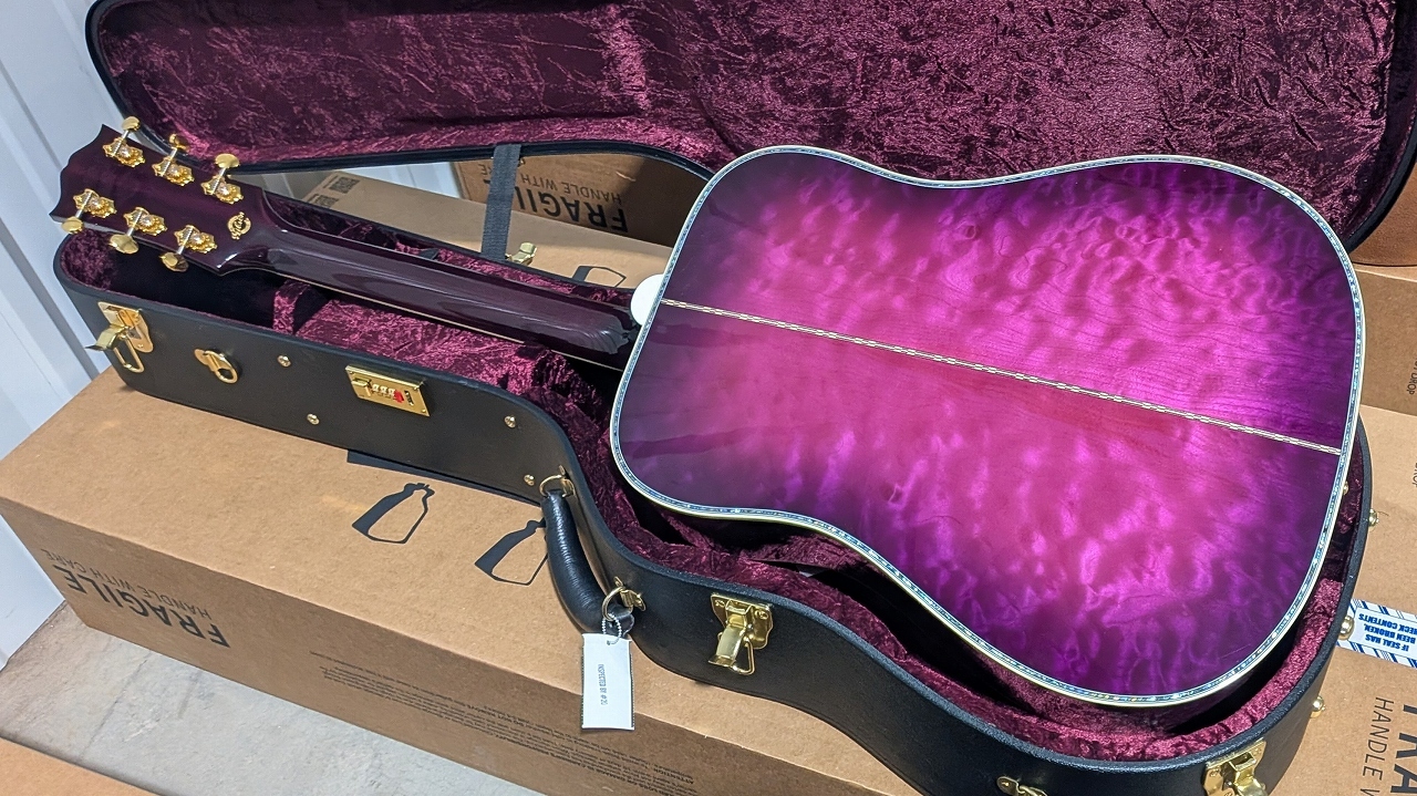 Gibson Custom Shop Hummingbird Ultima Merlot【現地選定品】【究極の
