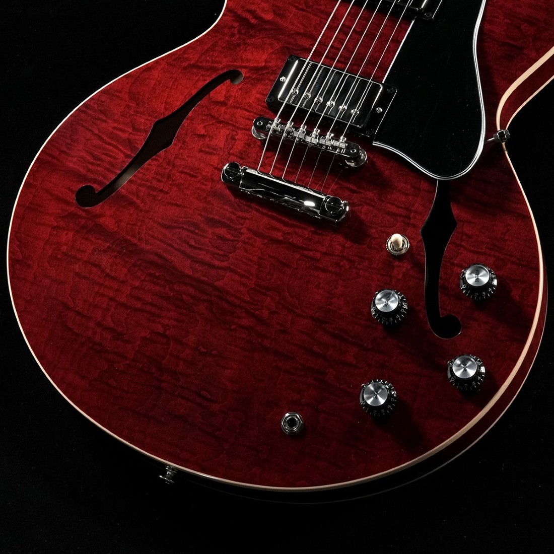 Gibson ES-335 Figured Sixties Cherry(重量:3.46kg)【S/N:211850085