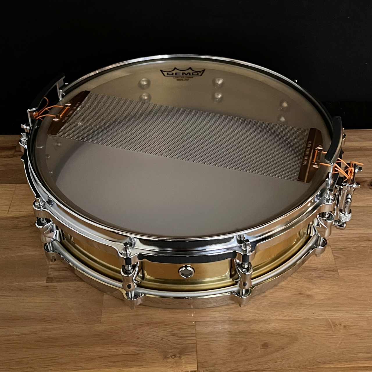 YAMAHA SD4103 Brass Snare 14