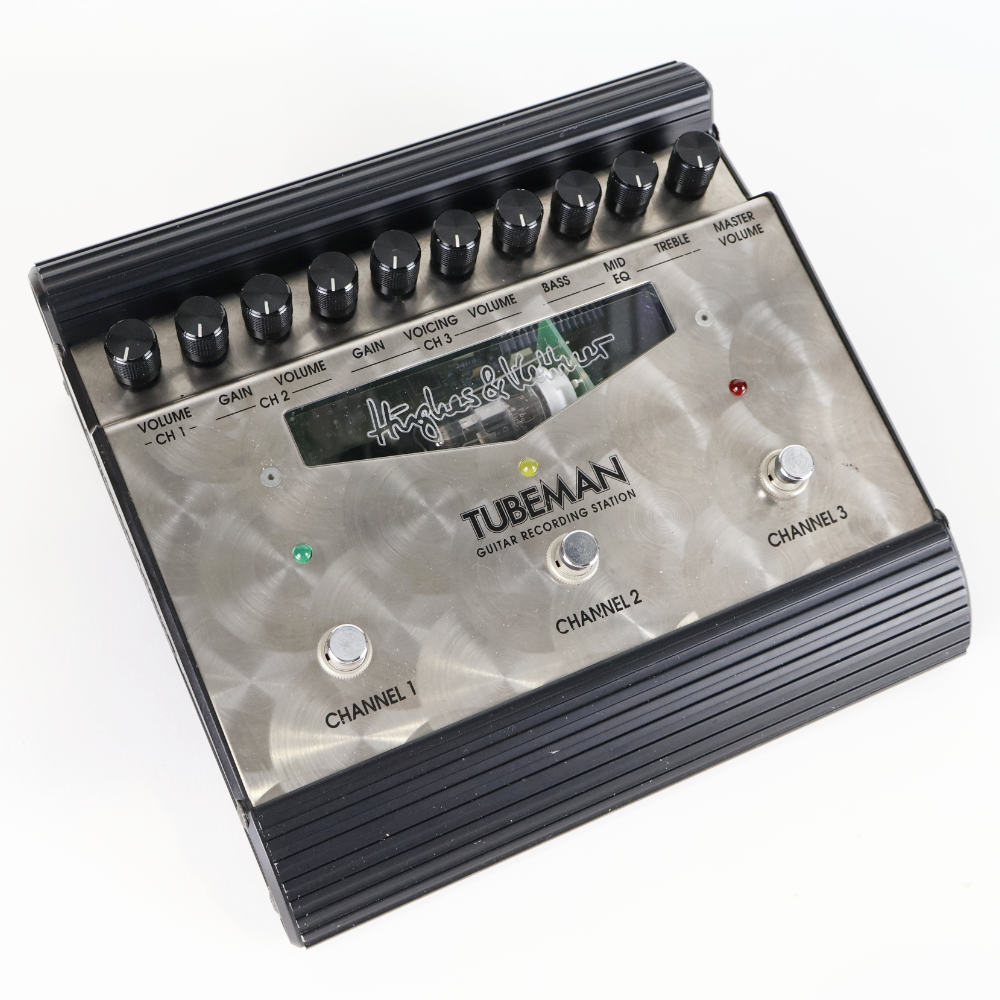 Hughes&Kettner 【中古】 エレキギター用ペダル型プリアンプ