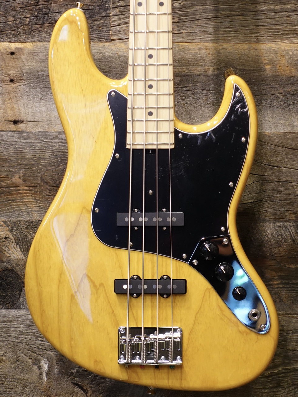 Three Dots Guitars JB Model -Vintage Natural- Ash / Maple（新品