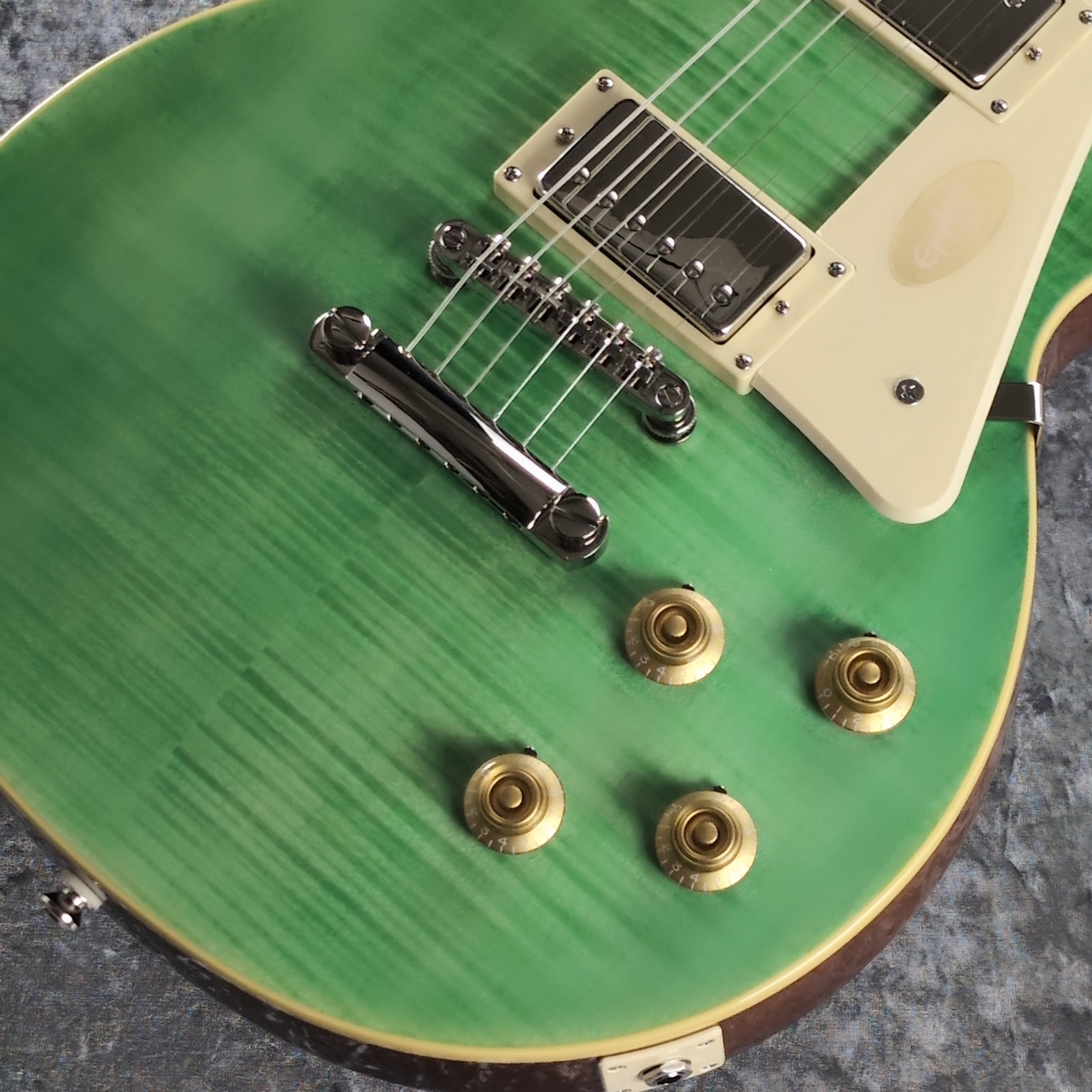 Epiphone Les Paul Standard 50s Figured Top ~Seafoam Green