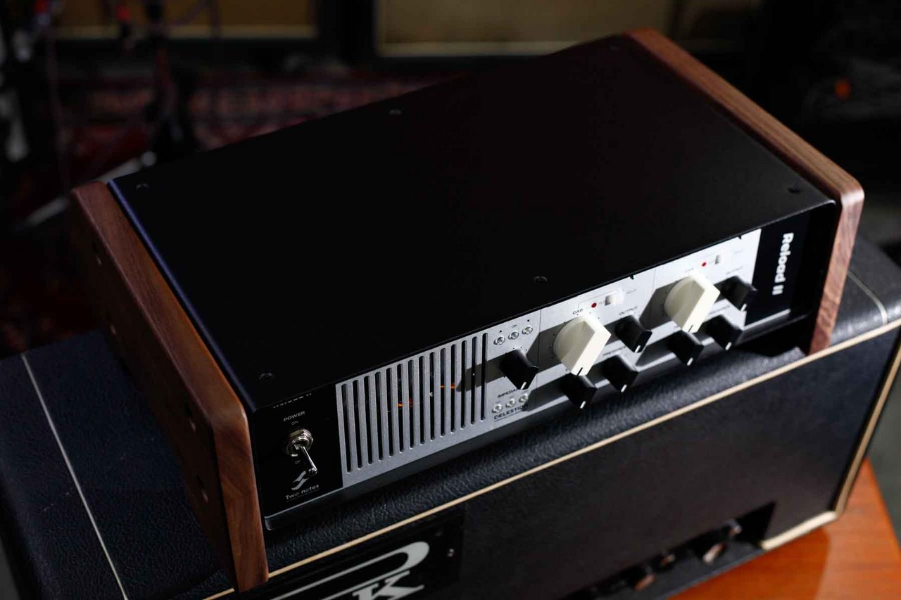 Two Notes Torpedo Reload Ⅱ オールアナログ・リアクティブロード