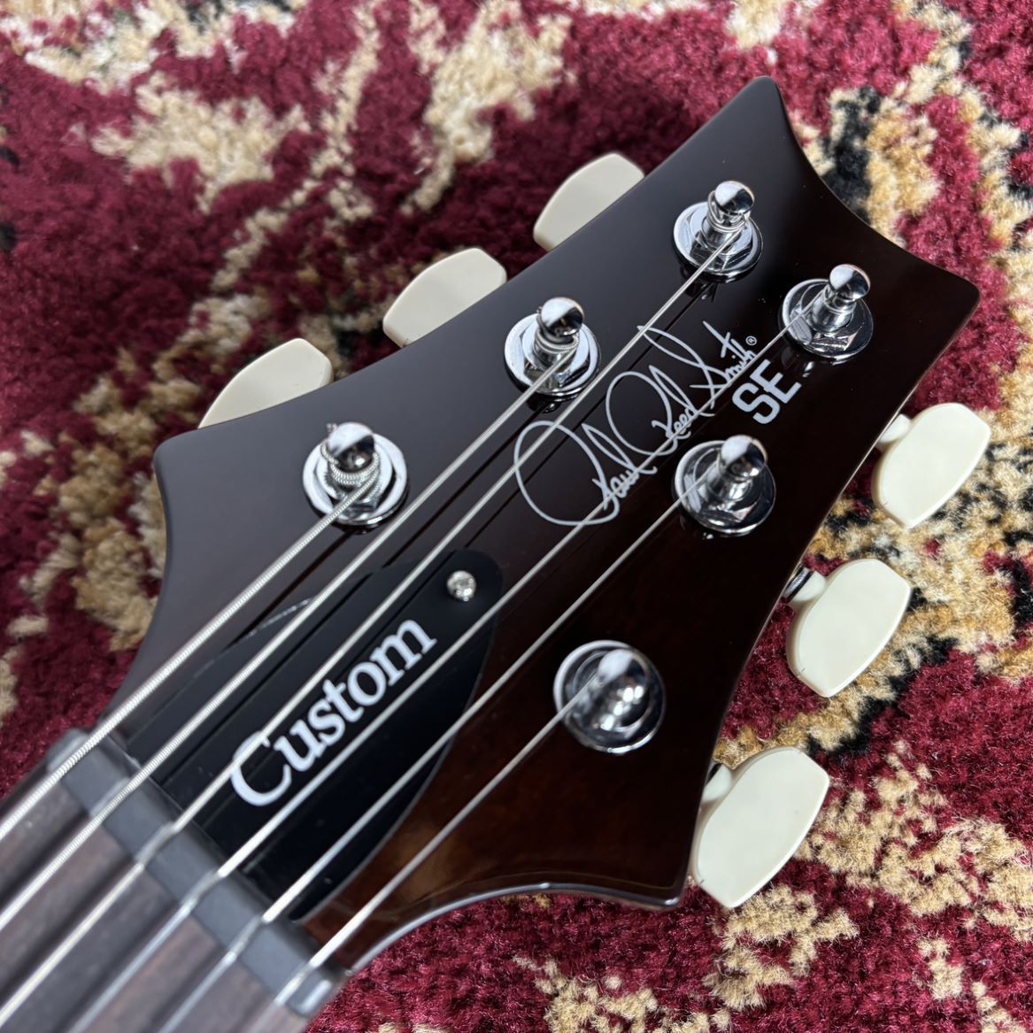 Paul Reed Smith(PRS) （PRS）SE Custom24 Black Gold Burst エレキ
