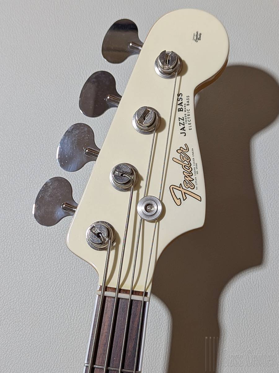 Fender American Vintage II 1966 Jazz Bass -Olympic White