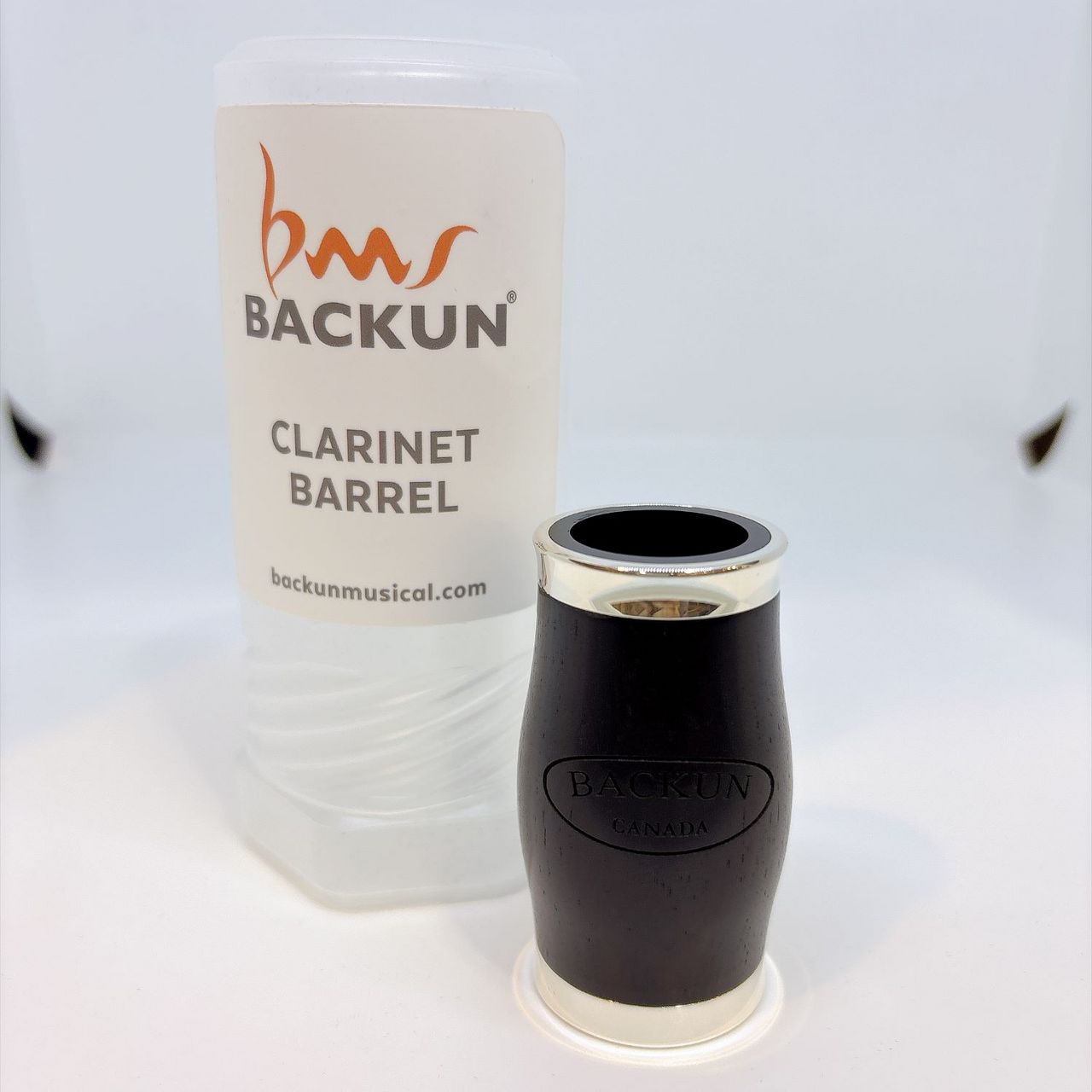 【BACKUN エッセンス 650mm グラナディラ クラリネットバレル】 BACKUN Essence 65 Gre.（65mm・グレナディラ材）B♭/A管クラリネット