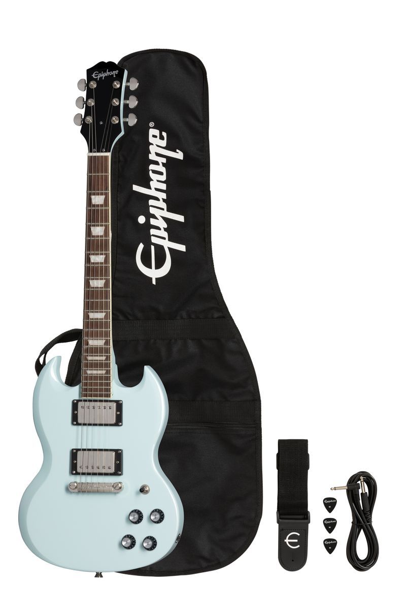 エピフォン　SGエレキギター　ケース付 Epiphone エピフォン 純正 SG 専用ハードケース 940-EGCS 送料無料