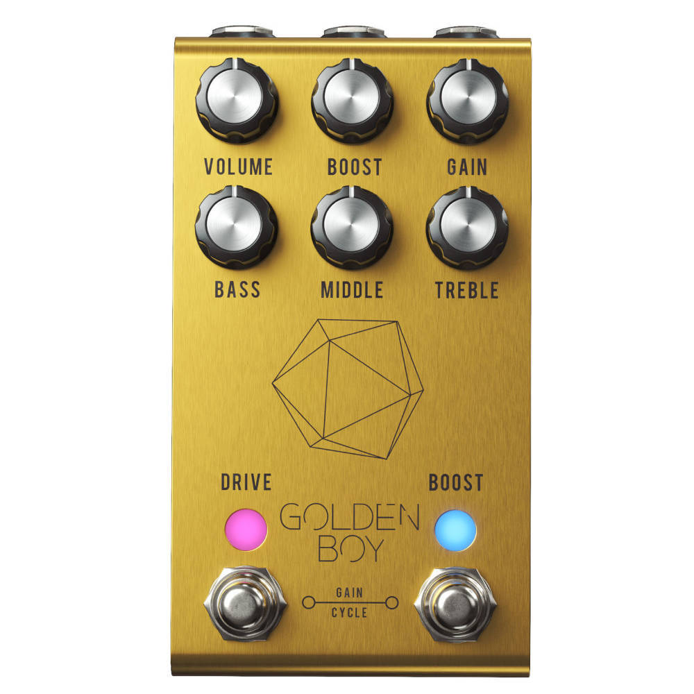 JACKSON AUDIO GOLDEN BOY オーバードライブ ギターエフェクター（新品