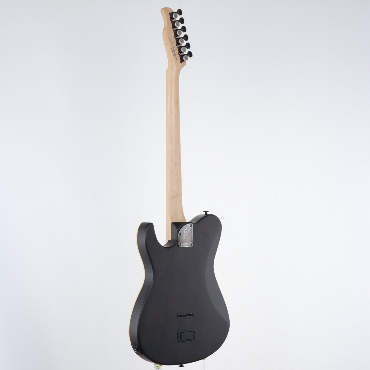 FUJIGEN(FGN) JIL-ASH-DE664-M Transparent Black Flat 【梅田店