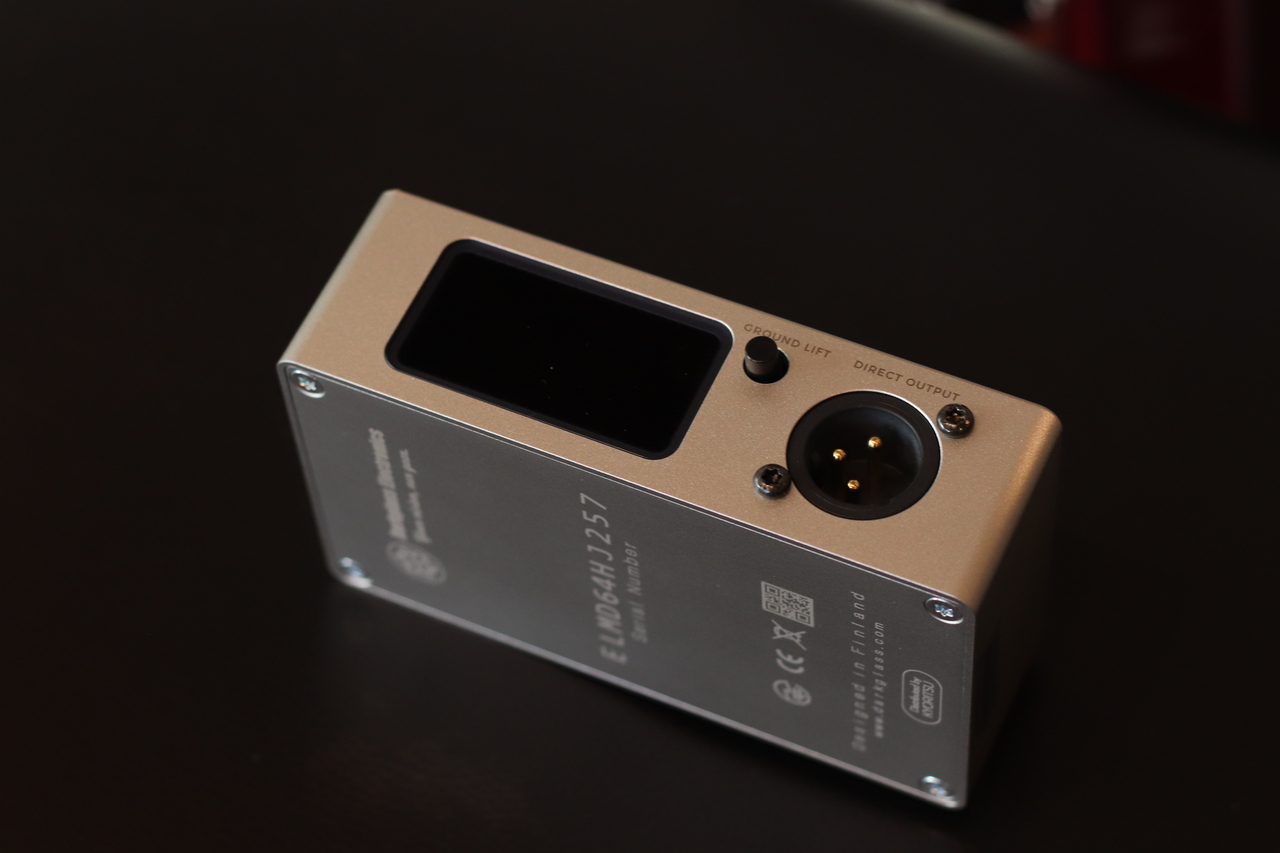 Darkglass Electronics ELEMENT Headphone amp / Cabsim（中古/送料