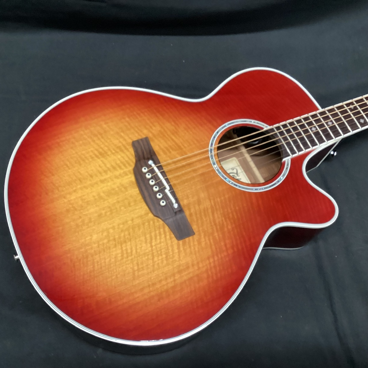 Takamine PTU121C FCB (タカミネ エレアコ PTU )（中古）【楽器検索