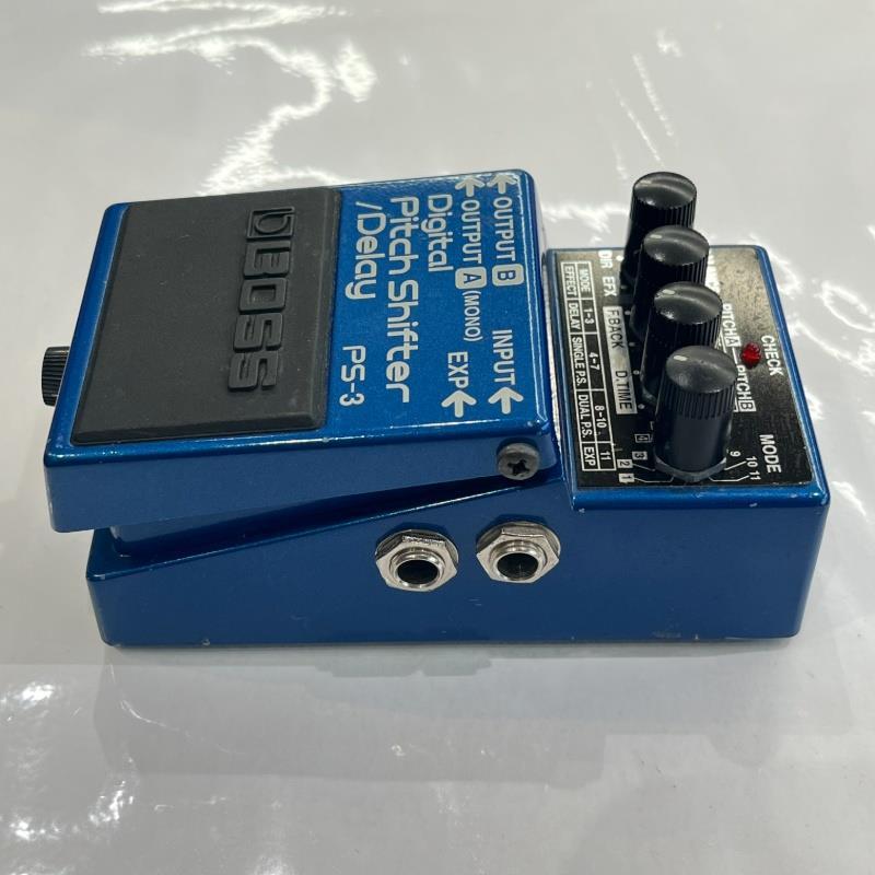 BOSS USED 中古 PS-3 Digital Pitch Shifter/Delay（中古）【楽器検索