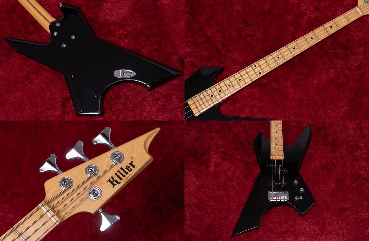 【美品】Killer / KB impulss PJ Black used】Killer / KB impulss PJ Black 4.265kg #none【GIB横浜