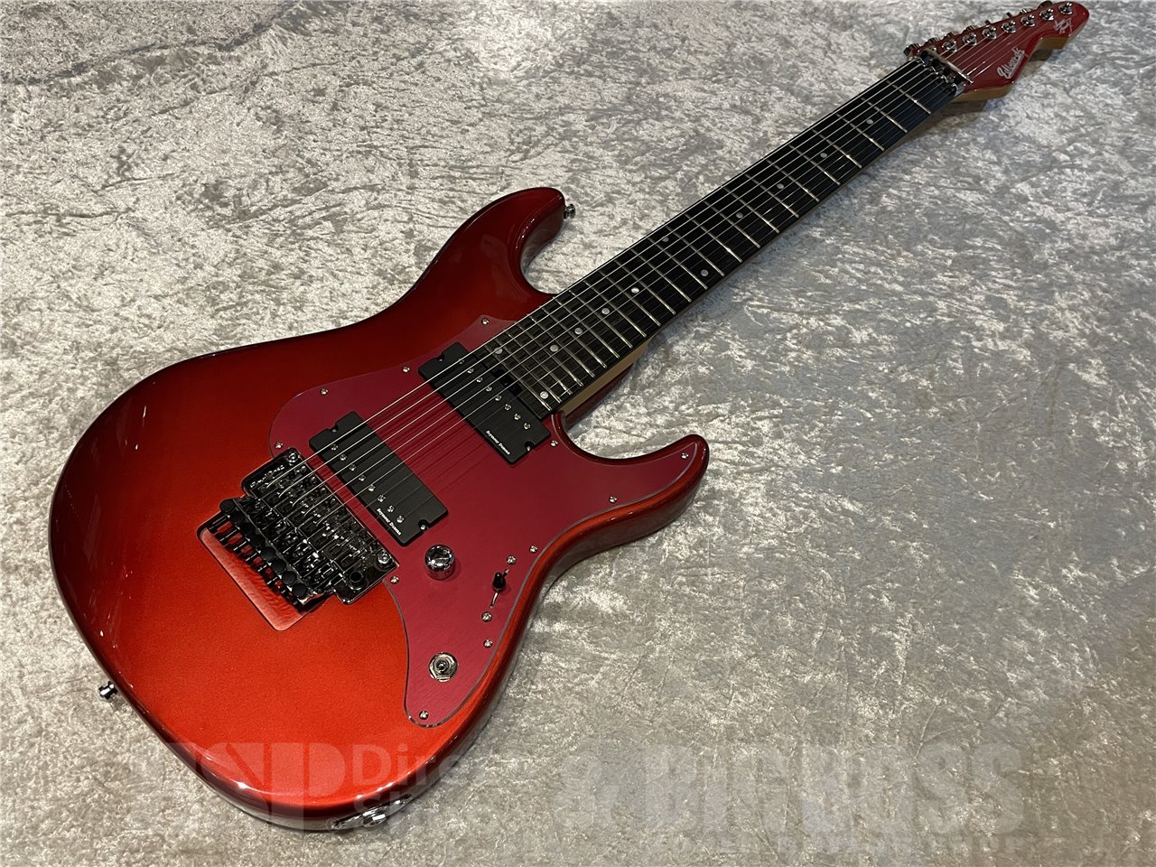 EDWARDS E-SNAPPER-8 ISAO Custom (RAIDEN RED)（新品/送料無料